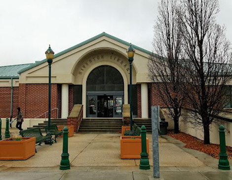 Salt Lake County Riverton Library