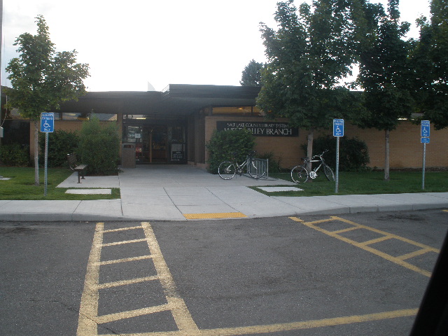 Salt Lake County West Valley Library